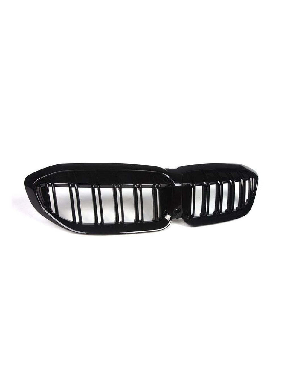 per Serie 3 G20 G21 19-22 Griglia Radiatore Nero Lucido