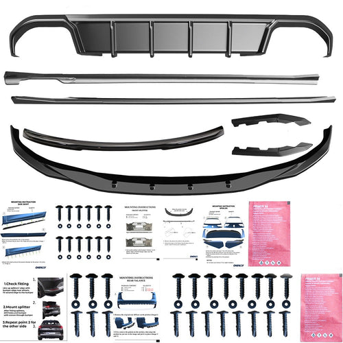 Bodykit Carrozzeria Pacchetto Sportivo per BMW Serie 4 G26 Gran Coupé (M-Pack / M440i) 2021+