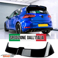 SPOILER POSTERIORE NERO per ✨VW GOLF 7 7.5 MK7.5 MK TETTO ALETTONE GTI / R / GTD