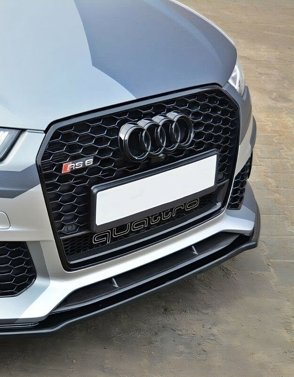 per AUDI A6 4G C7 2010-2014 Griglia Radiatore RS6 Quattro Design