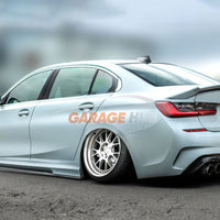 DIFFUSORE +2 TERMINALI INOX *Look M3* per BMW Serie 3 G20/G80M Performance