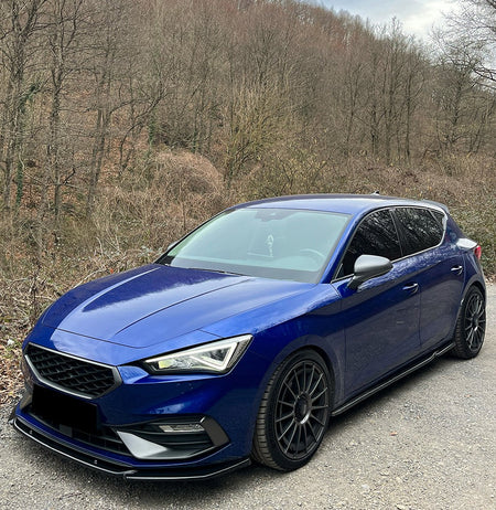 Splitter anteriore per SEAT Leon FR MK4 2020+ con omologazione ABE TÜV – vista 2