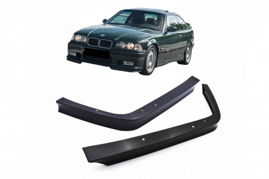 Alette divisori spoiler paraurti anteriore per BMW Serie 3 E36 (1992-1998) M3 GT