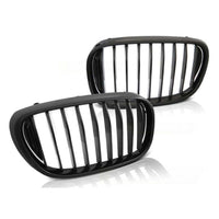 per BMW Serie 7 G11 G12 2015-2019 Griglia Anteriore M Look Nero Lucido