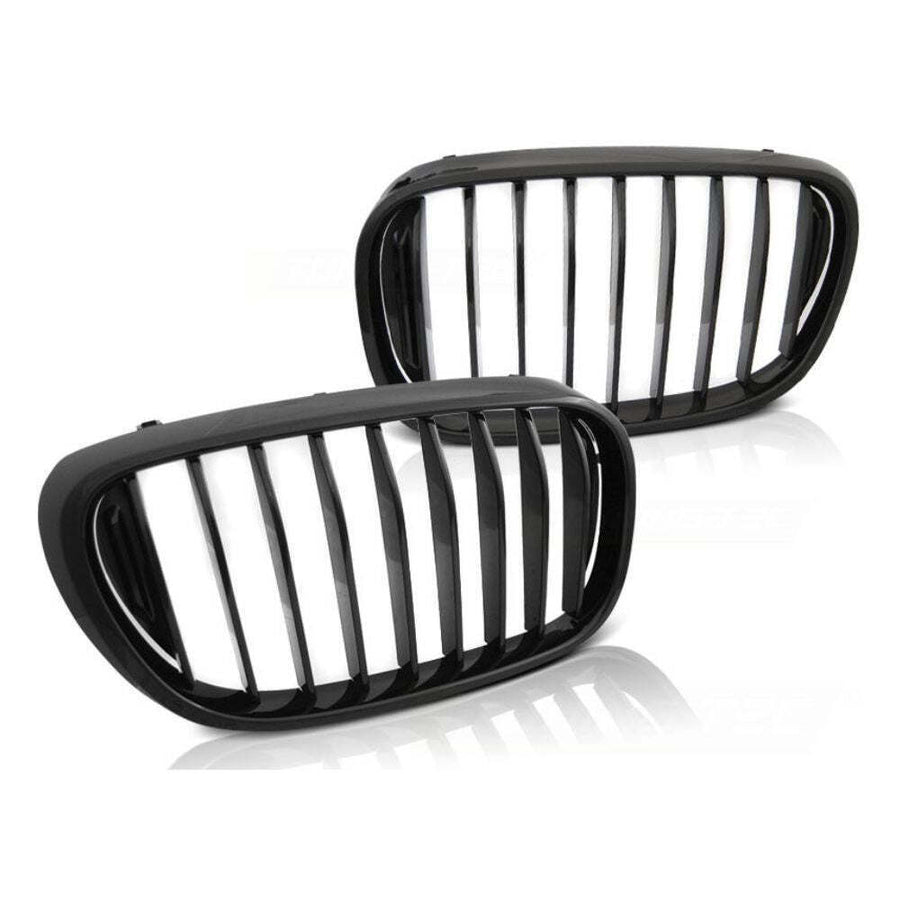 per BMW Serie 7 G11 G12 2015-2019 Griglia Anteriore M Look Nero Lucido