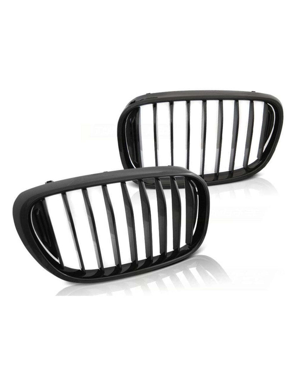 per BMW Serie 7 G11 G12 2015-2019 Griglia Anteriore M Look Nero Lucido