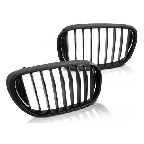 per BMW Serie 7 G11 G12 2015-2019 Griglia Anteriore M Look Nero Lucido