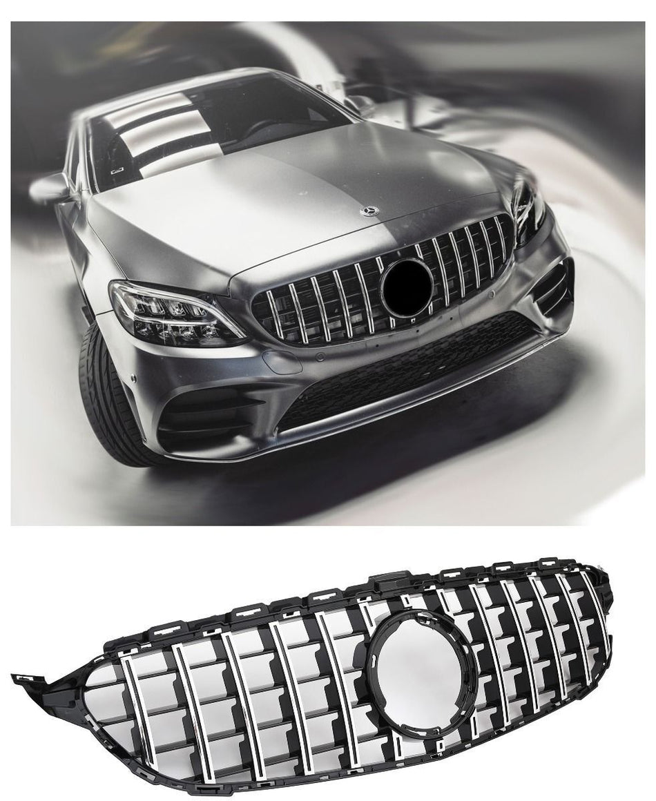 Griglia sportiva per Mercedes W205 FACELIFT Panamericana AMG GT