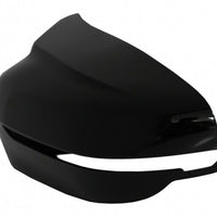 Calotte specchietti per BMW Serie 3 G20 G21 G28 (2017-up) Piano Black M Sport De