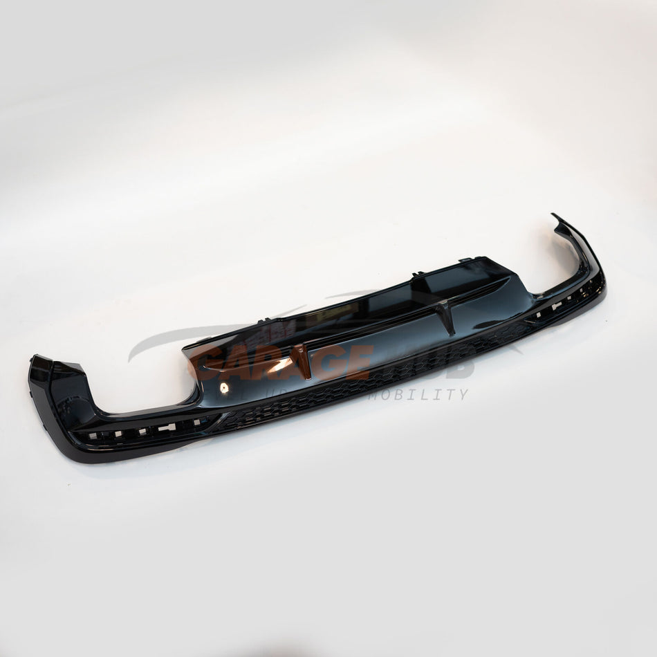 ✨DIFFUSORE  S4 Replica per AUDI A4 B9 S-LINE 2020-2022 POSTERIORE SOTTO PARAURTI