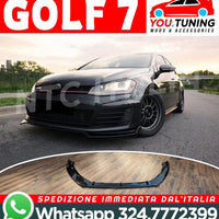 Facelift per VW Golf MK7 MK7.5 Spoiler ABS SOTTO PARAURTI no GTI/RLINE