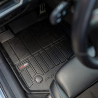 Frogum TPE Tappetini+Portabagagli Set per Fiat 500L 2012-2022 TPE set di tappeti