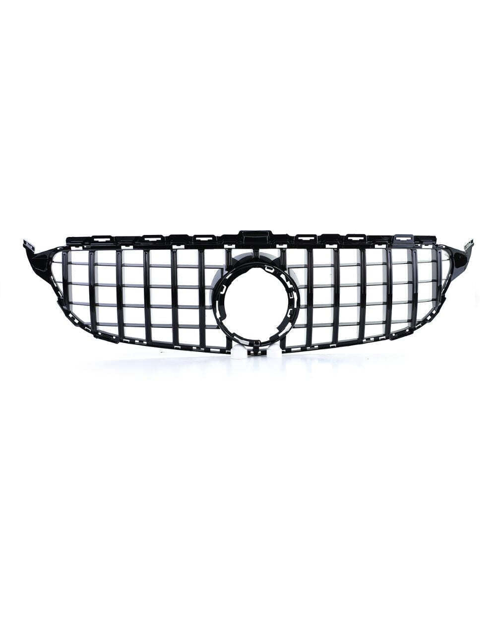 per Mercedes C205 Coupe 18-21 Griglia Anteriore Panamericana AMG – vista 4