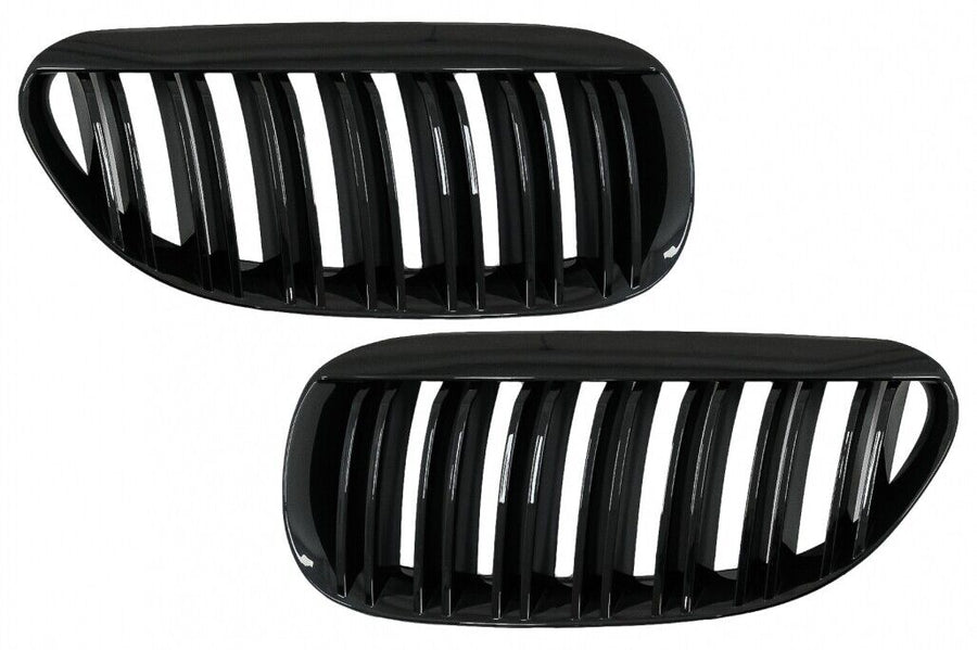 Griglia del rene anteriore centrale per BMW Serie 6 E63 E64 LCI Pre-LCI (2004-20