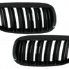 Griglia del rene anteriore centrale per BMW Serie 6 E63 E64 LCI Pre-LCI (2004-20