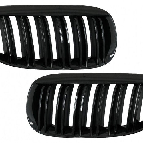 Griglia del rene anteriore centrale per BMW Serie 6 E63 E64 LCI Pre-LCI (2004-20