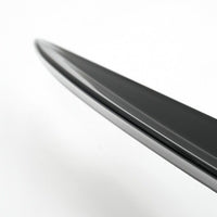 Spoiler sul coperchio del bagagliaio per Mercedes GLA H247 (2020-up) Piano Black