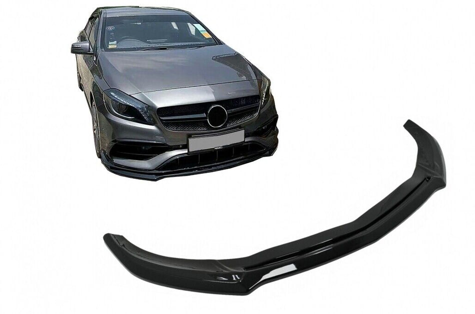 Estensione del labbro del paraurti anteriore per Mercedes Classe A W176 AMG Face