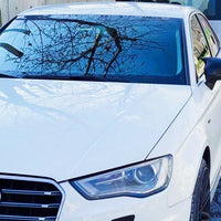 Copri Calotte Specchietti SPORT *Look S3* per Audi A3 8V 2012-2019  Nero Lucido