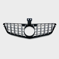 per Mercedes Classe C W204 2007-2014 Griglia Anteriore GT-R Look