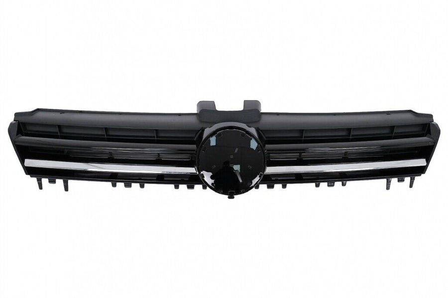 Griglia Centrale per VW Golf 7 VII (2012-2017) R-Line Design Inserti Cromati