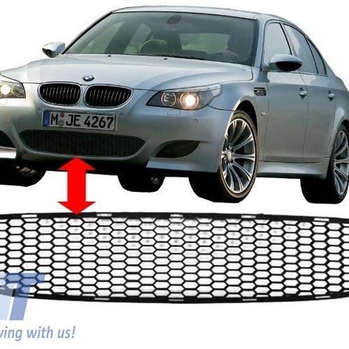 Griglia centrale inferiore paraurti anteriore per BMW Serie 5 E60 E61 (2003-2010