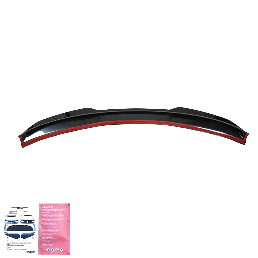Spoiler da tetto per BMW Serie 3 M-Pack / M340i G20 Berlina 2018+ / BMW M3 G80 – vista 9