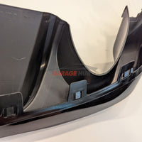 DIFFUSORE POSTERIORE CON LED per VW GOLF 7.5 dal 2017 