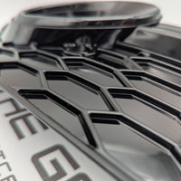 Griglie FENDINEBBIA Look RS per AUDI Q5 SUV, 8R Restyle 2012-2016 - TOTAL BLACK