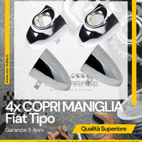 1x Copertura Maniglia FIAT TIPO Tappo Cover Anteriore+Posteriore+Destra+Sinistra