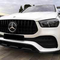 GRIGLIA PANAMERICA per MERCEDES GLE W167 Total-Black AMG LOOK  *PREMIUM DESIGN*