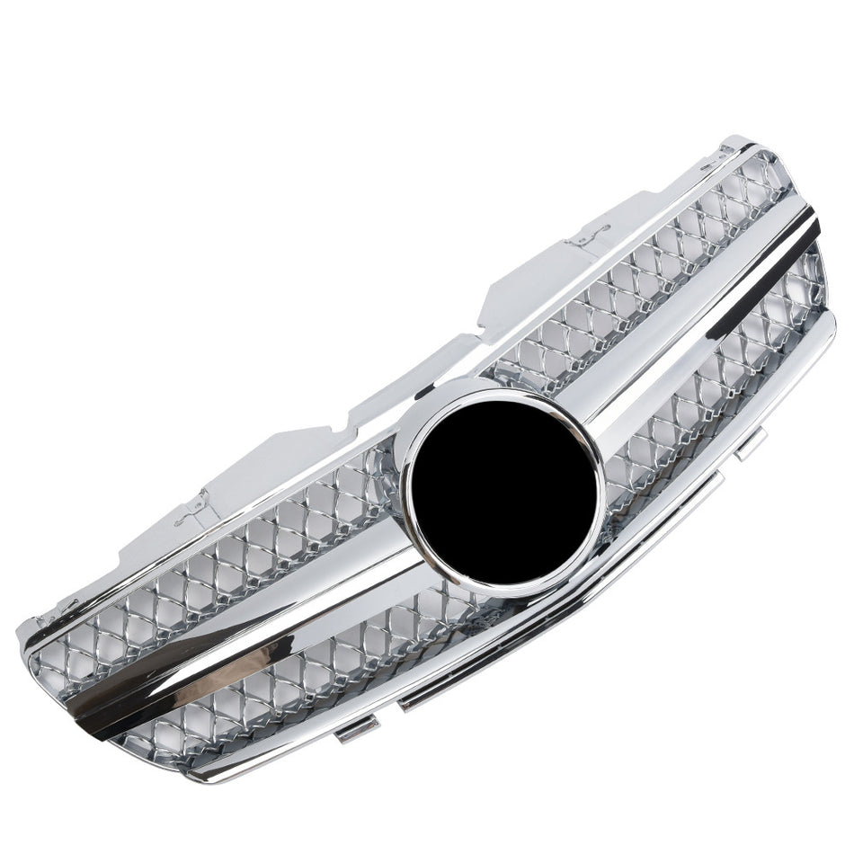 Griglia sportiva per Mercedes R230 SL 2001-2006 nero lucido AMG LOOK