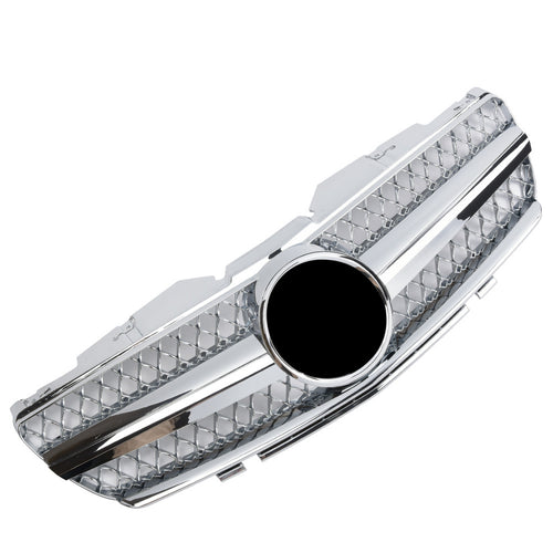 Griglia sportiva per Mercedes R230 SL 2001-2006 nero lucido AMG LOOK