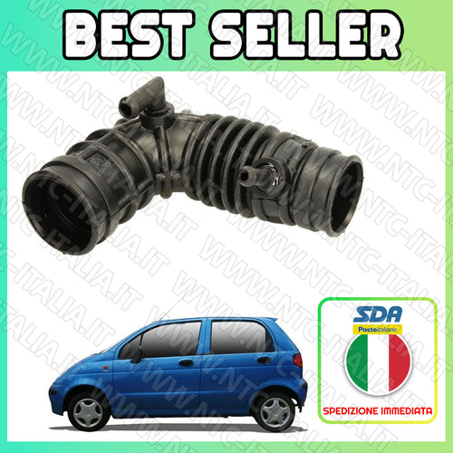 FLESSIBILE TUBO ASPIRAZIONE FILTRO ARIA DAEWOO CHEVROLET MATIZ Sped.24/48 ORE