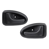 Set completo 4 Maniglie interne sx/dx ant. post. per Renault Megane 1 Clio 2
