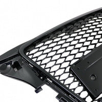 Griglia anteriore senza badge per Audi A3 8P Facelift (2007-2012) Griglia RS Des