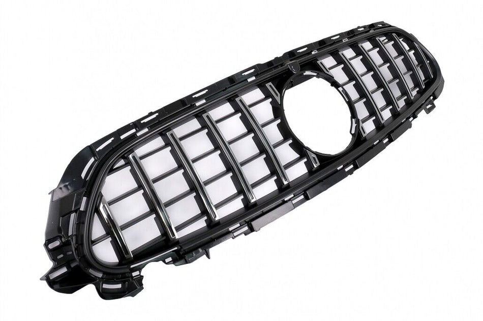 Griglia Centrale per Mercedes Classe E Facelift W213 S213 C238 A238 Sport Line (