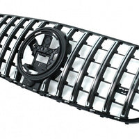 Griglia anteriore centrale per Mercedes GLE SUV W167 V167 GLE Coupe C167 Pacchet