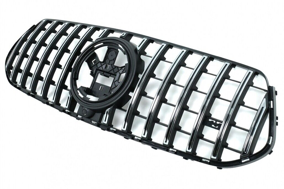Griglia anteriore centrale per Mercedes GLE SUV W167 V167 GLE Coupe C167 Pacchet