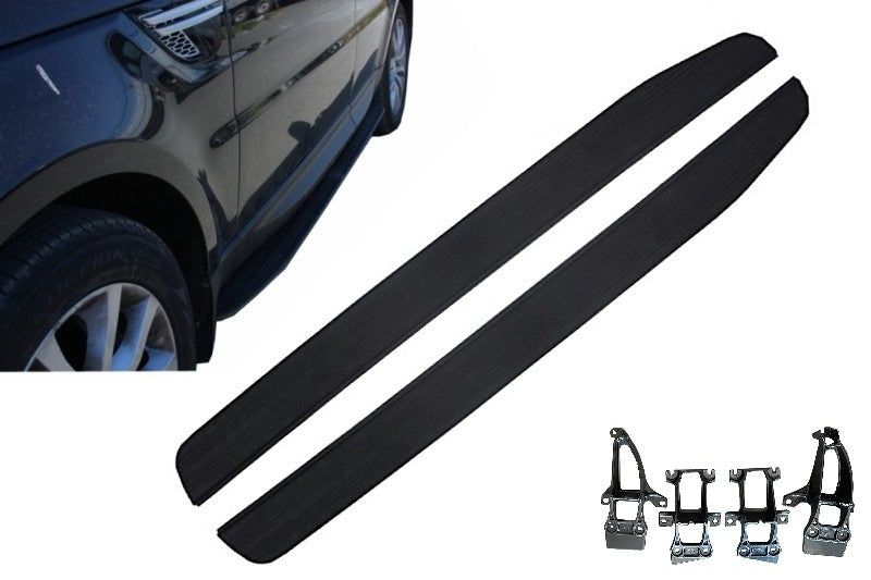 Pedane Laterali per Land Rover Vogue, Sport L405 L495 (2013-2017) SOTTO PORTA – vista 2