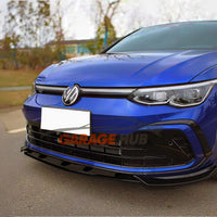 Lama Frontale EVO X per VW GOLF 8 R-Line / Standard -> Sotto paraurti Anteriore