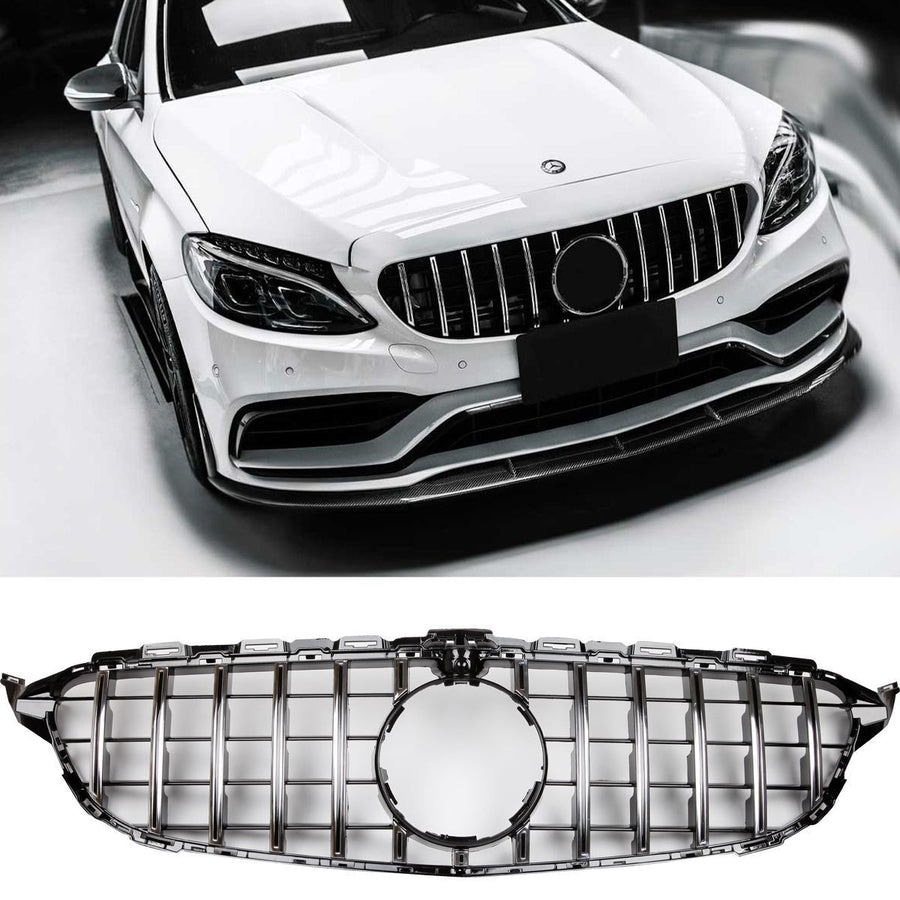 Griglia Sportiva supporto camera 360° per Mercedes W205 C63 Panamericana AMG GT