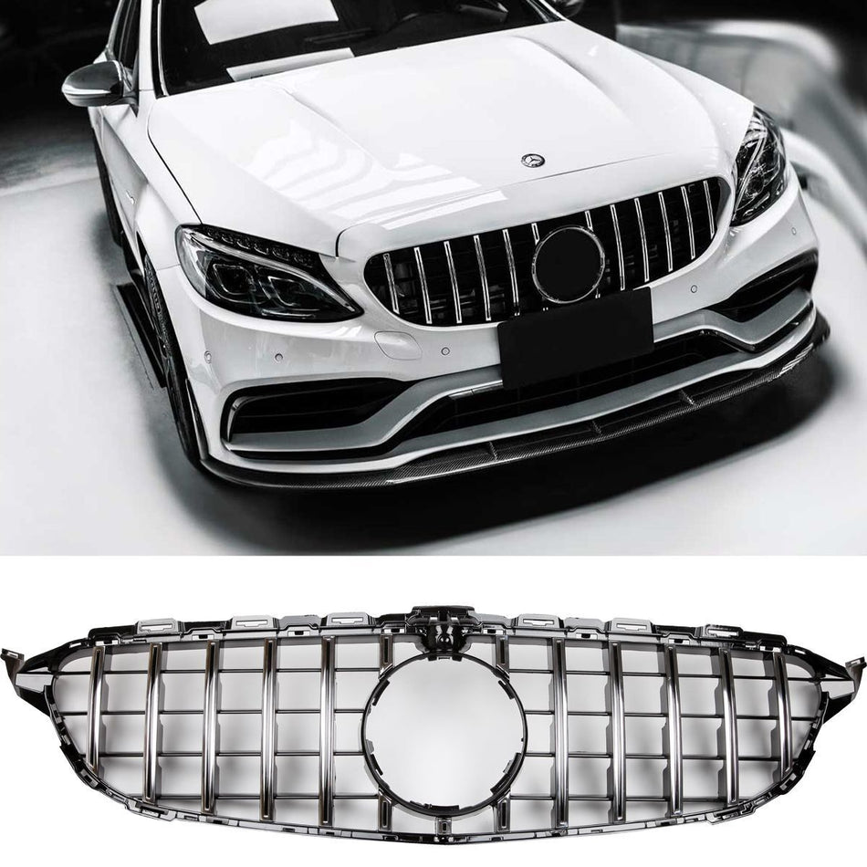 Griglia Sportiva supporto camera 360° per Mercedes W205 C63 Panamericana AMG GT