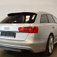 DIFFUSORE S6 per AUDI A6 C7 (2012-2015) sia AVANT che BERLINA -> ABS SILVER