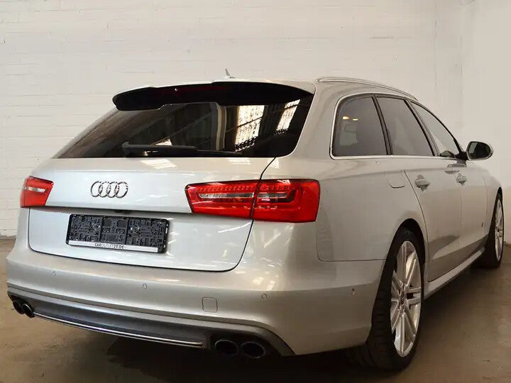 DIFFUSORE S6 per AUDI A6 C7 (2012-2015) sia AVANT che BERLINA -> ABS SILVER