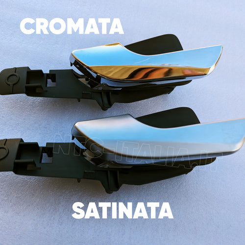 MANIGLIA Porta INTERNA✨SATINATA✨ALFA ROMEO GIULIETTA ANTERIORE SX SINISTRA GUIDA