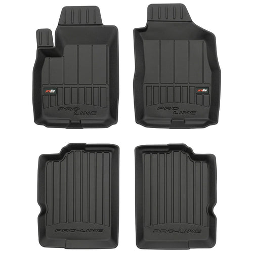 Tappetini Auto TPE Frogum Pro-Line per Fiat Panda II 2003-2012 TPE set di tappet