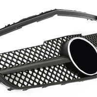 Griglia sportiva per Mercedes W207 E Coupe Cabrio Matt Black AMG LOOK