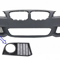 Griglia fendinebbia LATO SINISTRO per BMW Serie 5 F10 F11 NON LCI (2010-2014) so