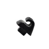 Supporto per Parasole Mercedes W124 W201 W123 W126 - Nero